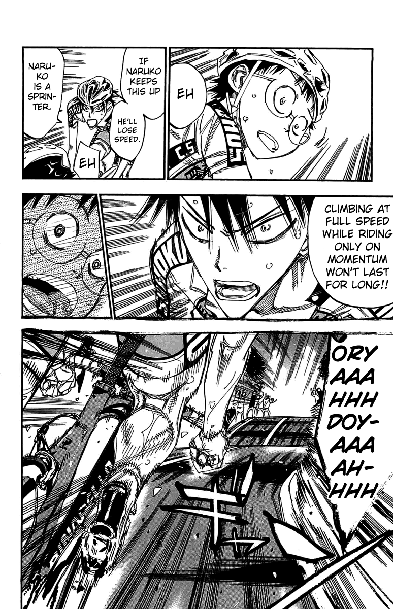 Yowamushi Pedal Chapter 193 page 3 - Chapter 193: The Unveiling!!