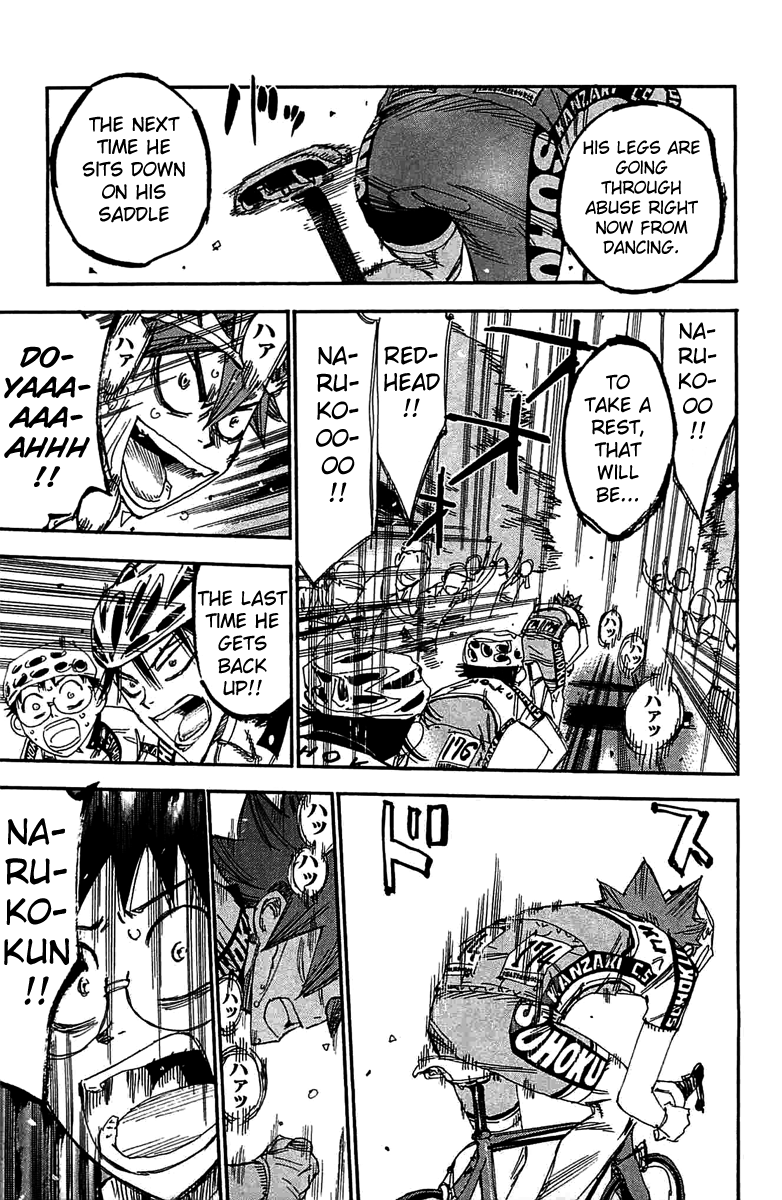 Yowamushi Pedal Chapter 193 page 4 - Chapter 193: The Unveiling!!