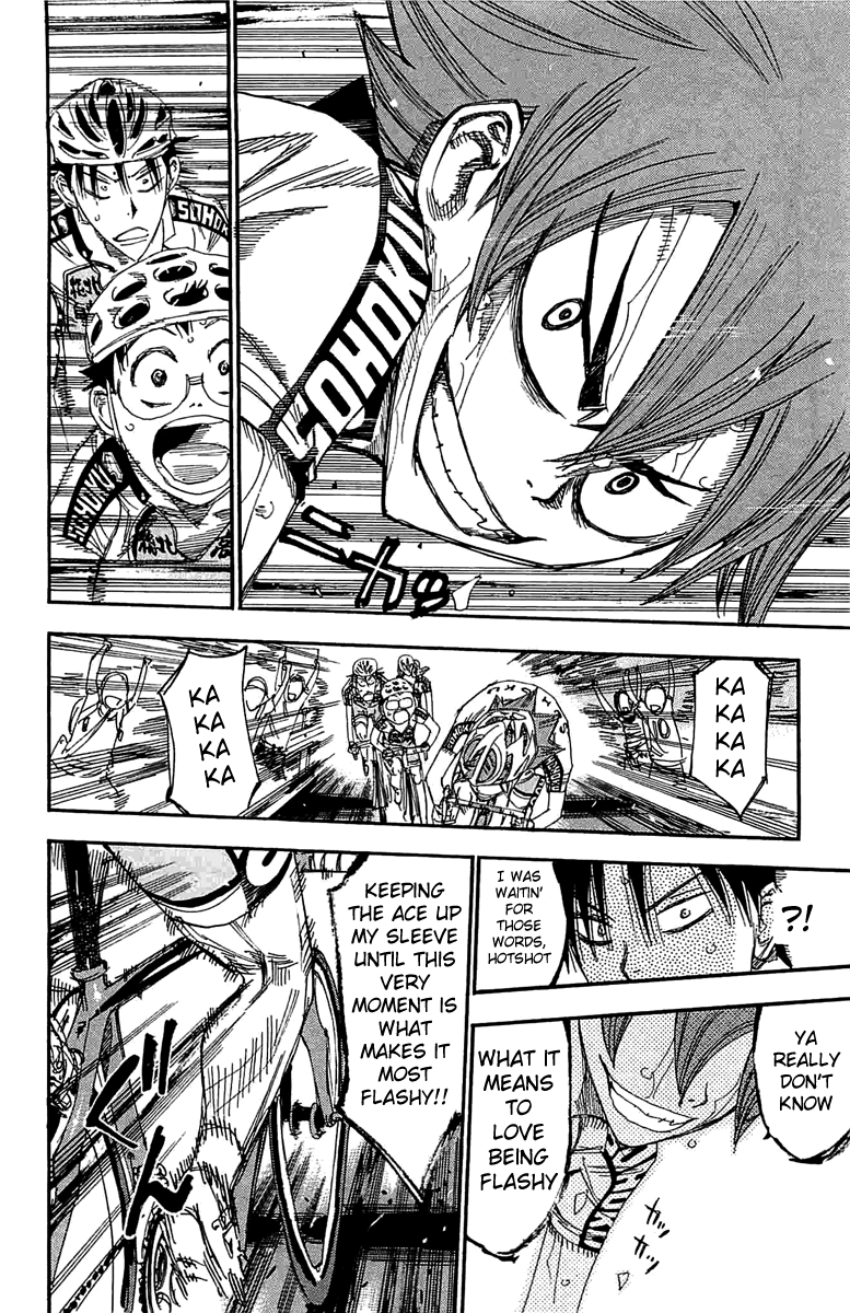 Yowamushi Pedal Chapter 193 page 5 - Chapter 193: The Unveiling!!