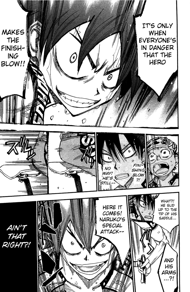 Yowamushi Pedal Chapter 193 page 6 - Chapter 193: The Unveiling!!