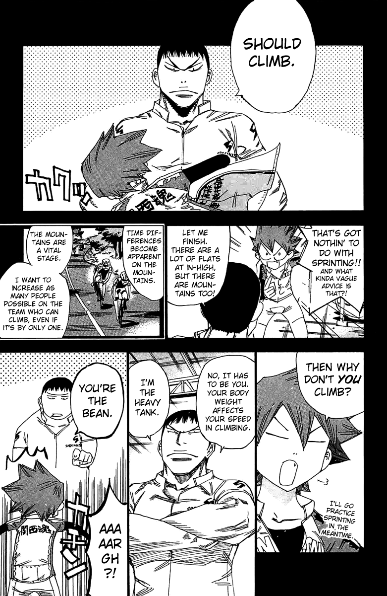 Yowamushi Pedal Chapter 193 page 8 - Chapter 193: The Unveiling!!