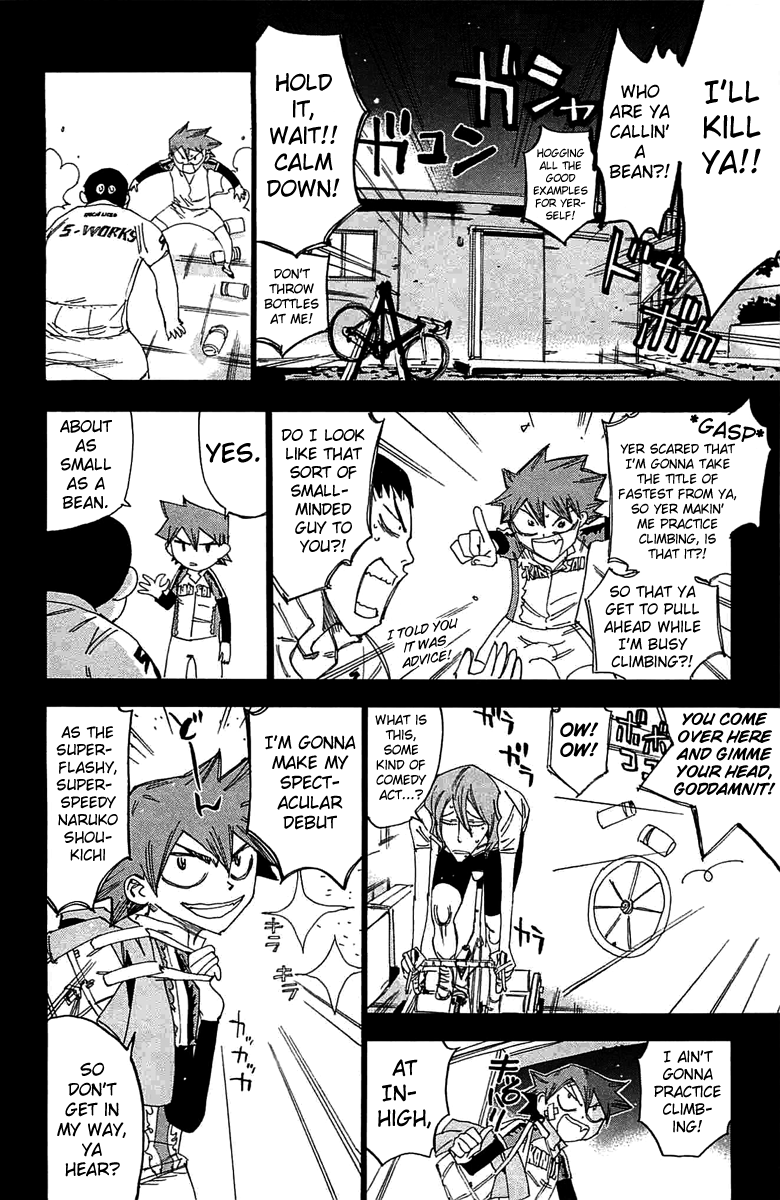 Yowamushi Pedal Chapter 193 page 9 - Chapter 193: The Unveiling!!