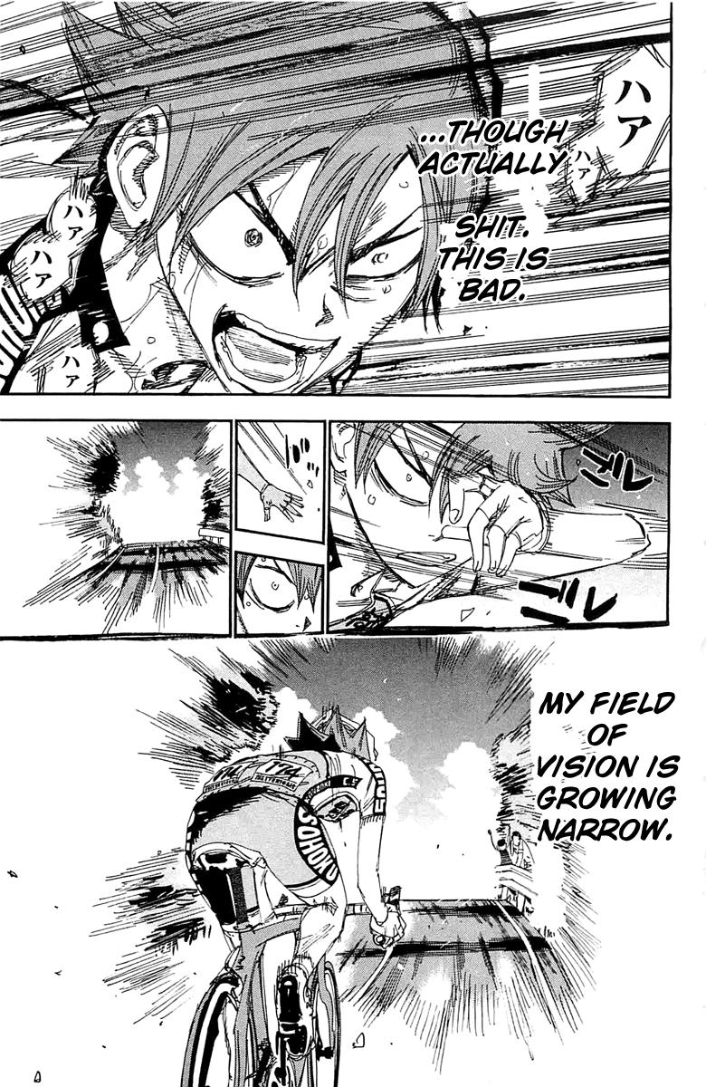 Yowamushi Pedal Chapter 194 page 10 - Chapter 194: Obstinacy