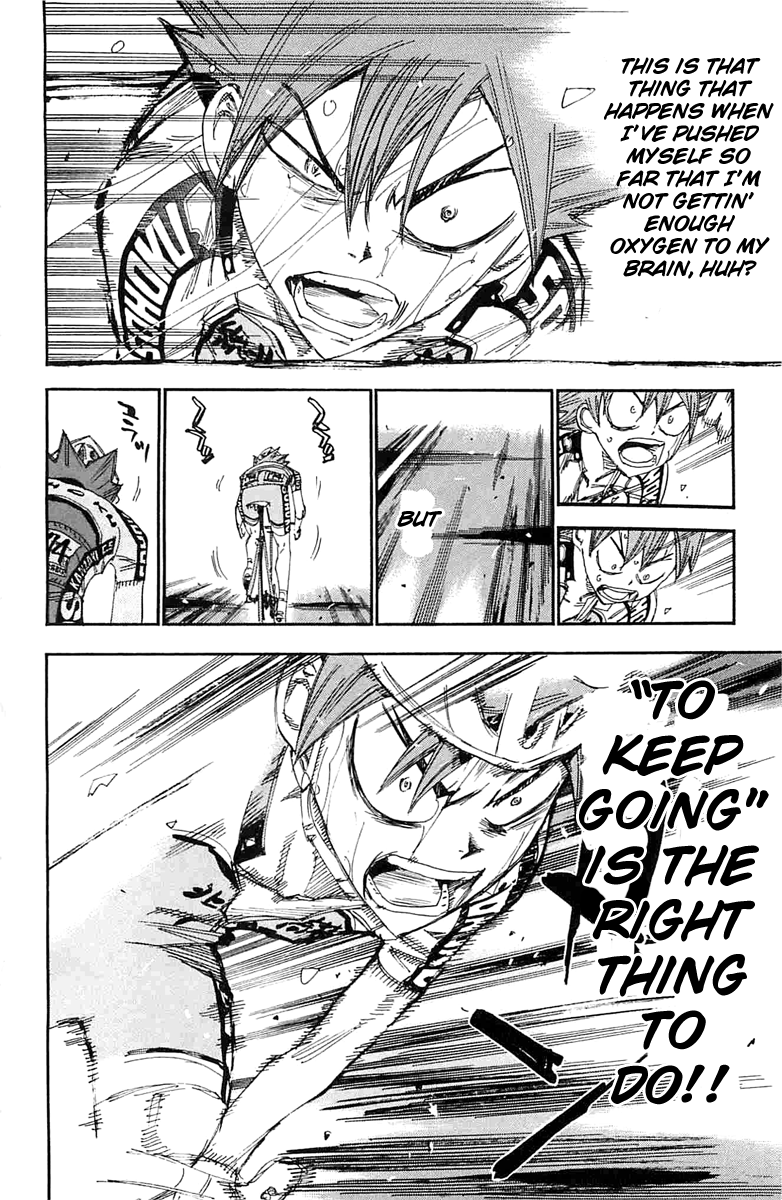 Yowamushi Pedal Chapter 194 page 11 - Chapter 194: Obstinacy