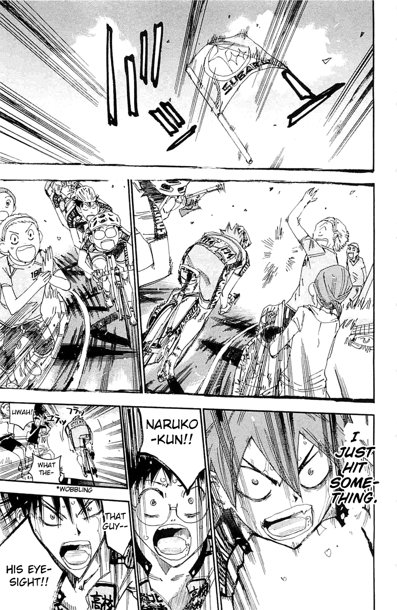 Yowamushi Pedal Chapter 194 page 12 - Chapter 194: Obstinacy