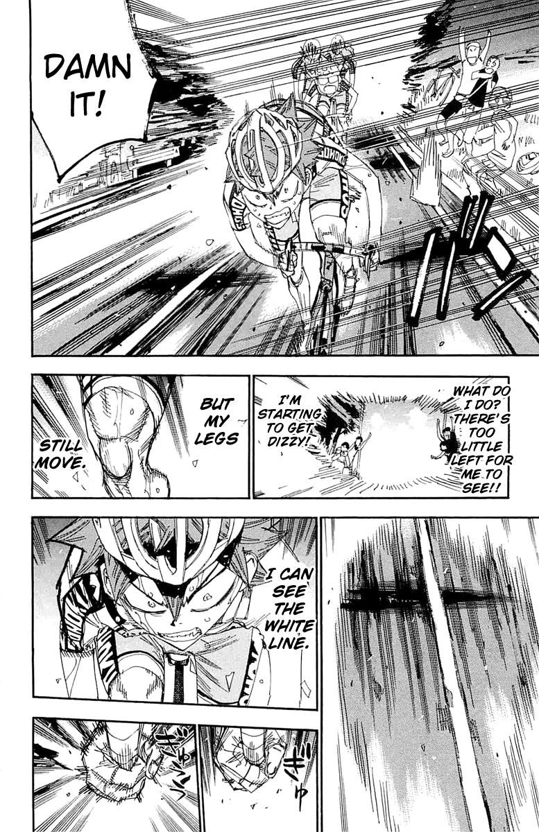 Yowamushi Pedal Chapter 194 page 13 - Chapter 194: Obstinacy