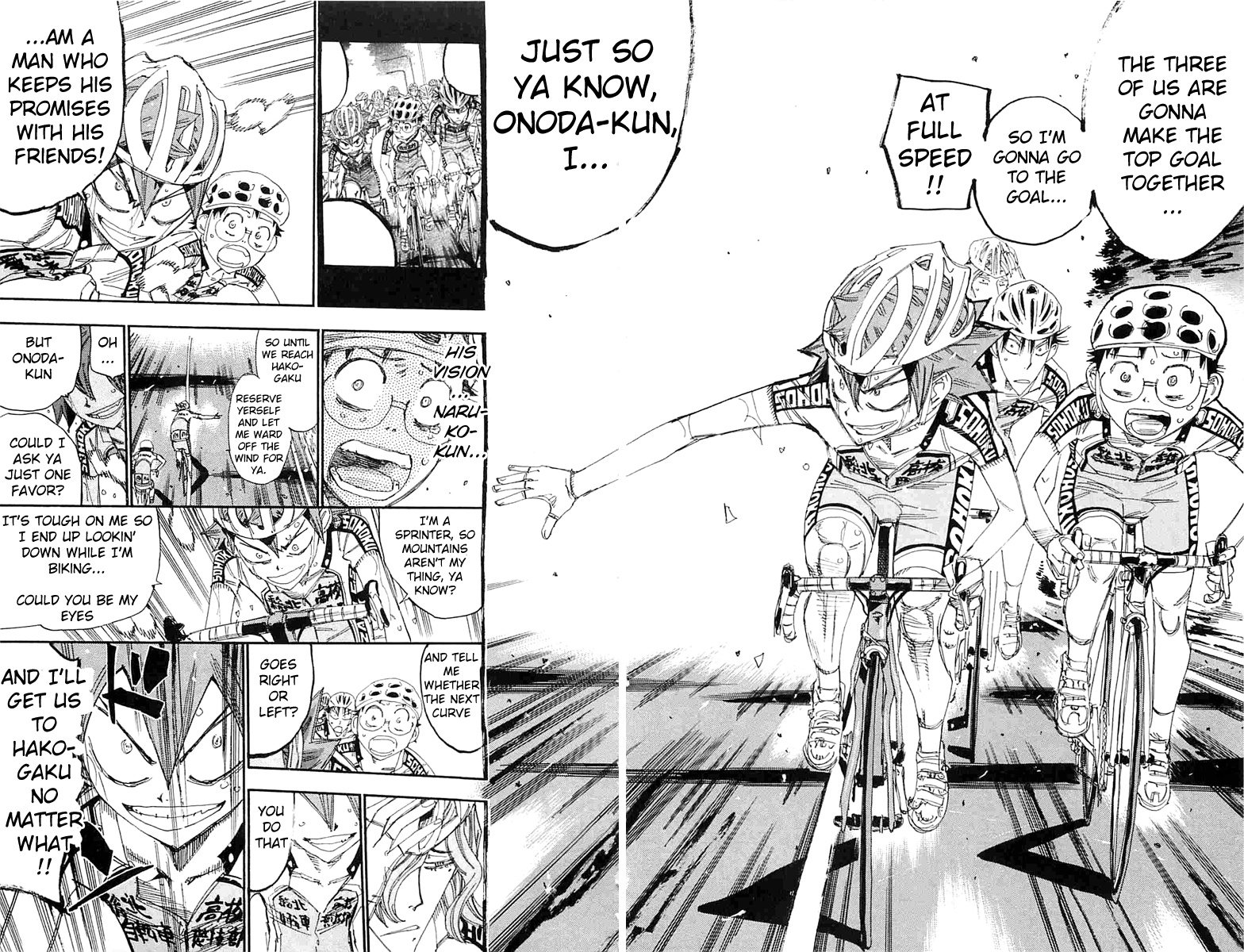 Yowamushi Pedal Chapter 194 page 15 - Chapter 194: Obstinacy