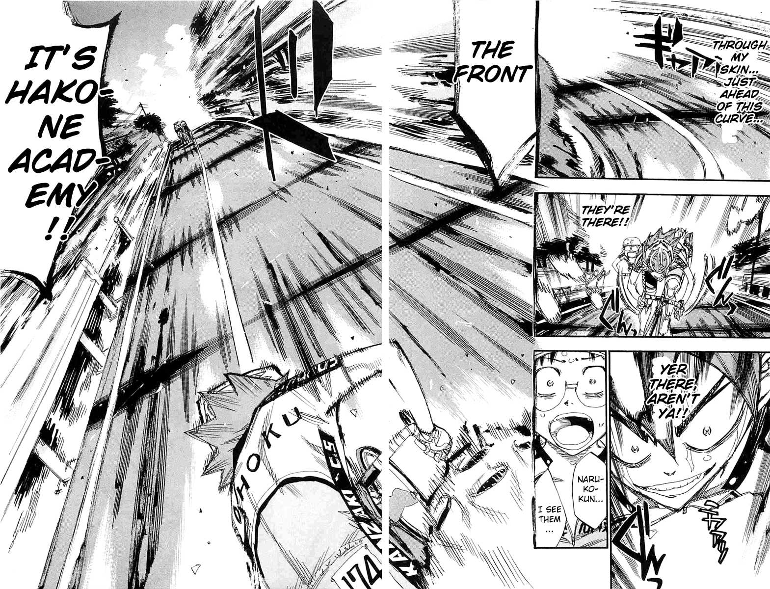 Yowamushi Pedal Chapter 194 page 18 - Chapter 194: Obstinacy