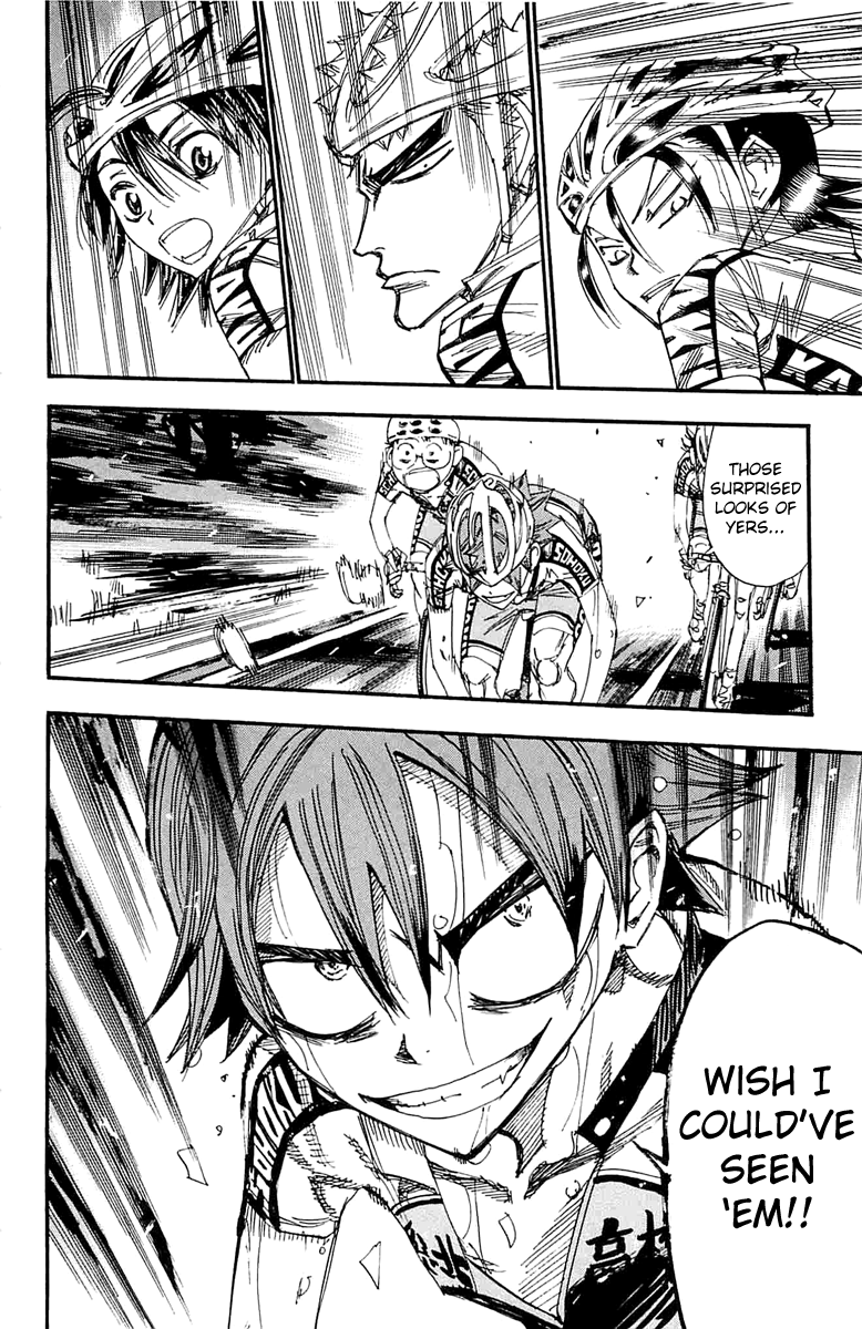 Yowamushi Pedal Chapter 194 page 19 - Chapter 194: Obstinacy