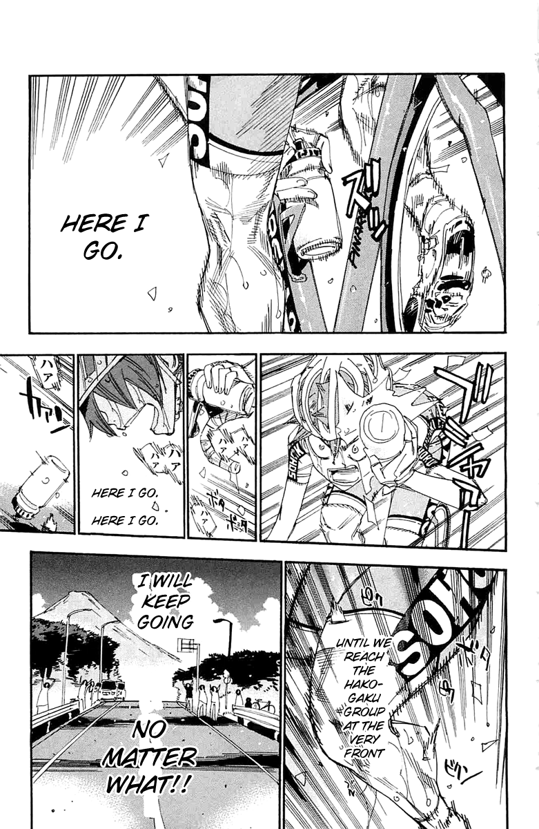 Yowamushi Pedal Chapter 194 page 3 - Chapter 194: Obstinacy