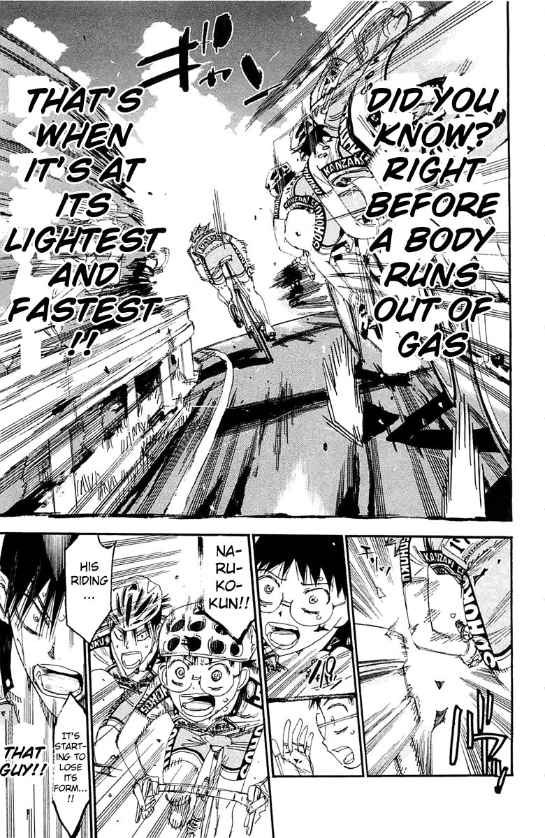 Yowamushi Pedal Chapter 194 page 6 - Chapter 194: Obstinacy