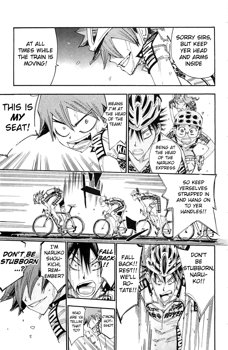 Yowamushi Pedal Chapter 194 page 8 - Chapter 194: Obstinacy