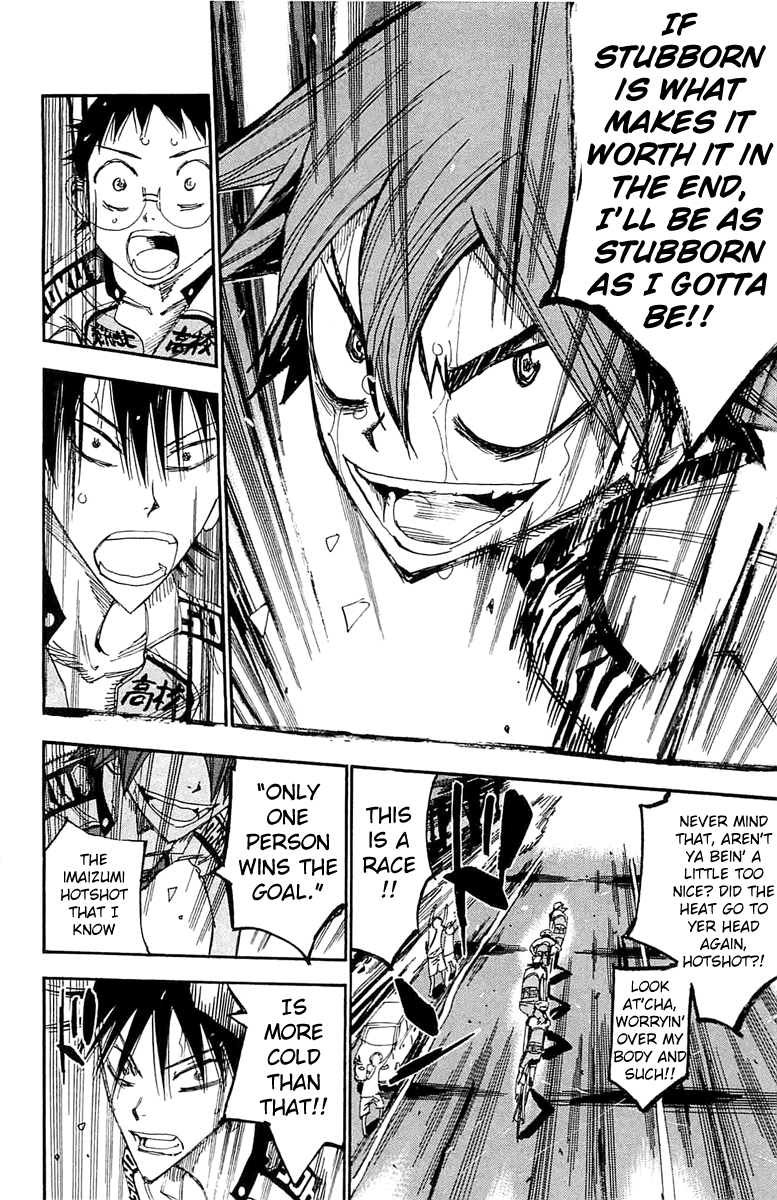 Yowamushi Pedal Chapter 194 page 9 - Chapter 194: Obstinacy