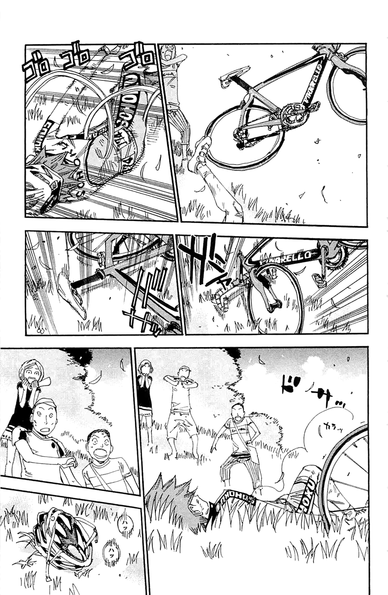 Yowamushi Pedal Chapter 195 page 10 - Chapter 195: The Man Who Fulfilled His Duty