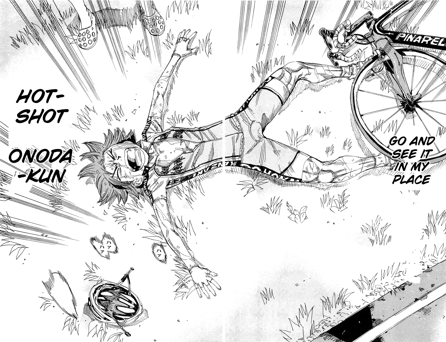 Yowamushi Pedal Chapter 195 page 11 - Chapter 195: The Man Who Fulfilled His Duty
