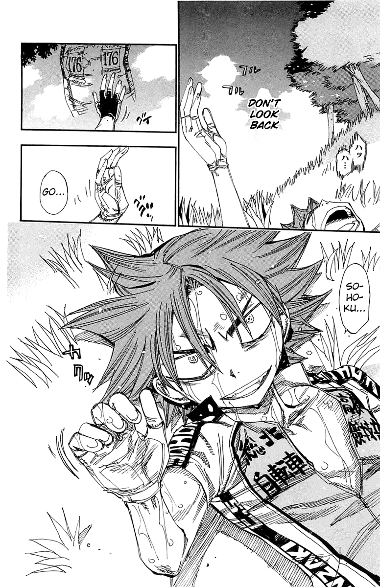 Yowamushi Pedal Chapter 195 page 12 - Chapter 195: The Man Who Fulfilled His Duty