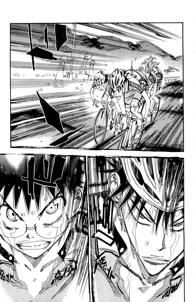 Yowamushi Pedal Chapter 195 page 13 - Chapter 195: The Man Who Fulfilled His Duty