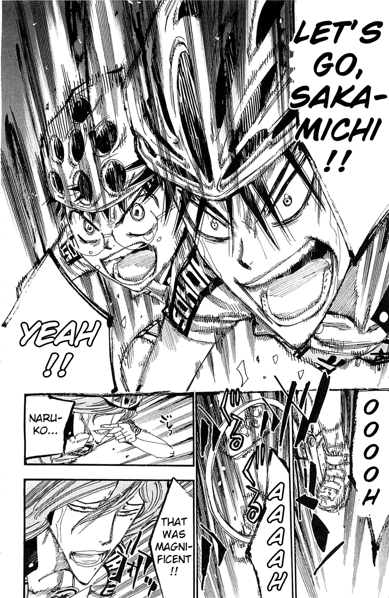 Yowamushi Pedal Chapter 195 page 14 - Chapter 195: The Man Who Fulfilled His Duty