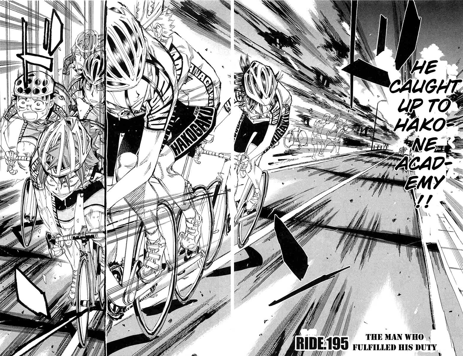 Yowamushi Pedal Chapter 195 page 2 - Chapter 195: The Man Who Fulfilled His Duty
