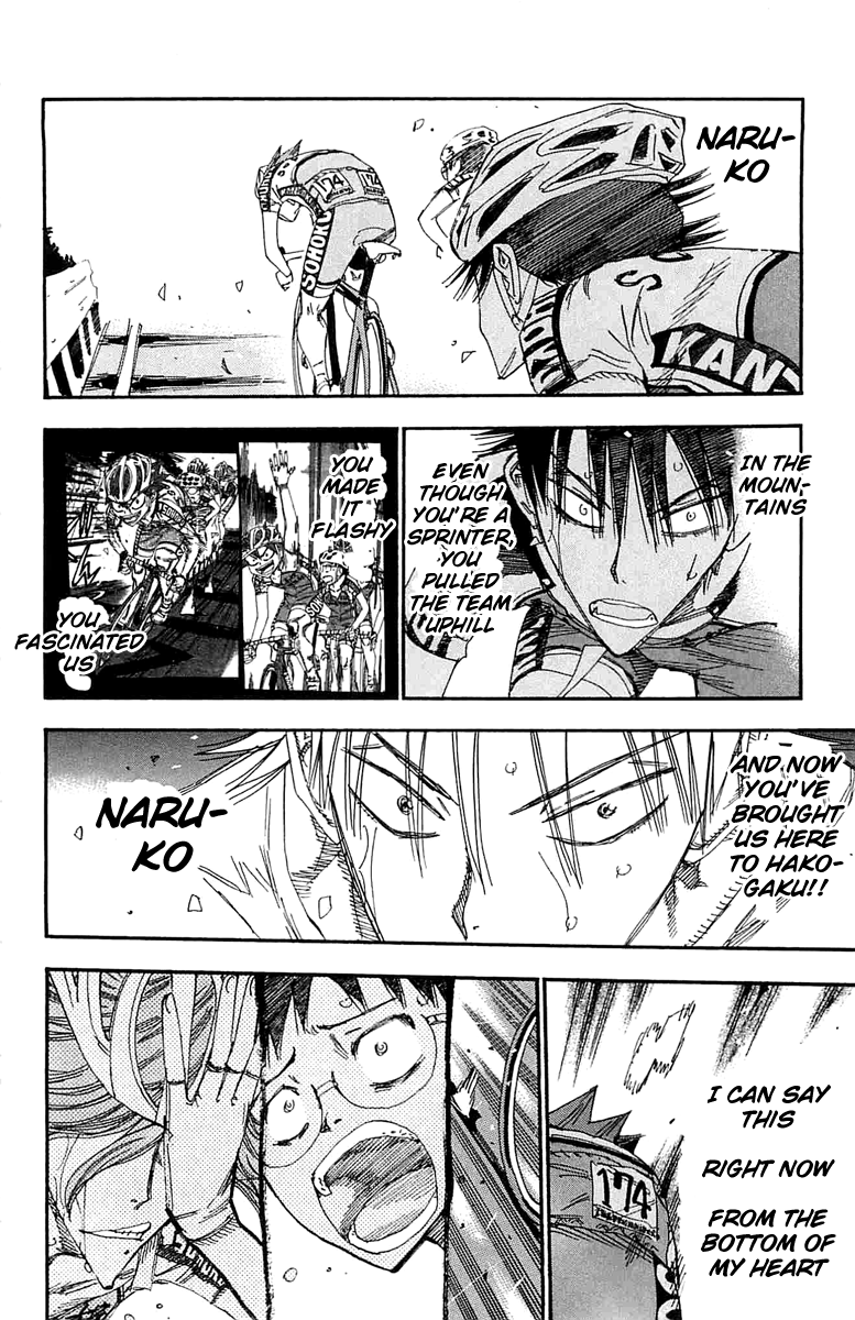 Yowamushi Pedal Chapter 195 page 3 - Chapter 195: The Man Who Fulfilled His Duty