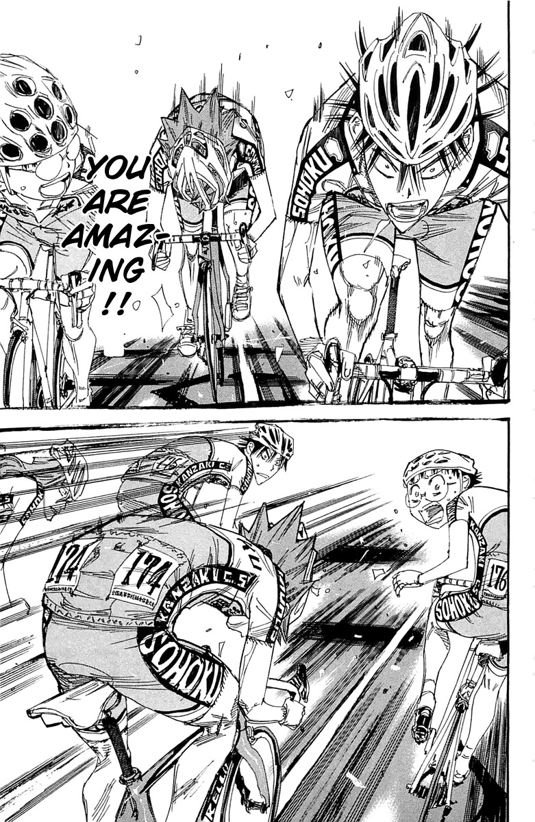 Yowamushi Pedal Chapter 195 page 4 - Chapter 195: The Man Who Fulfilled His Duty