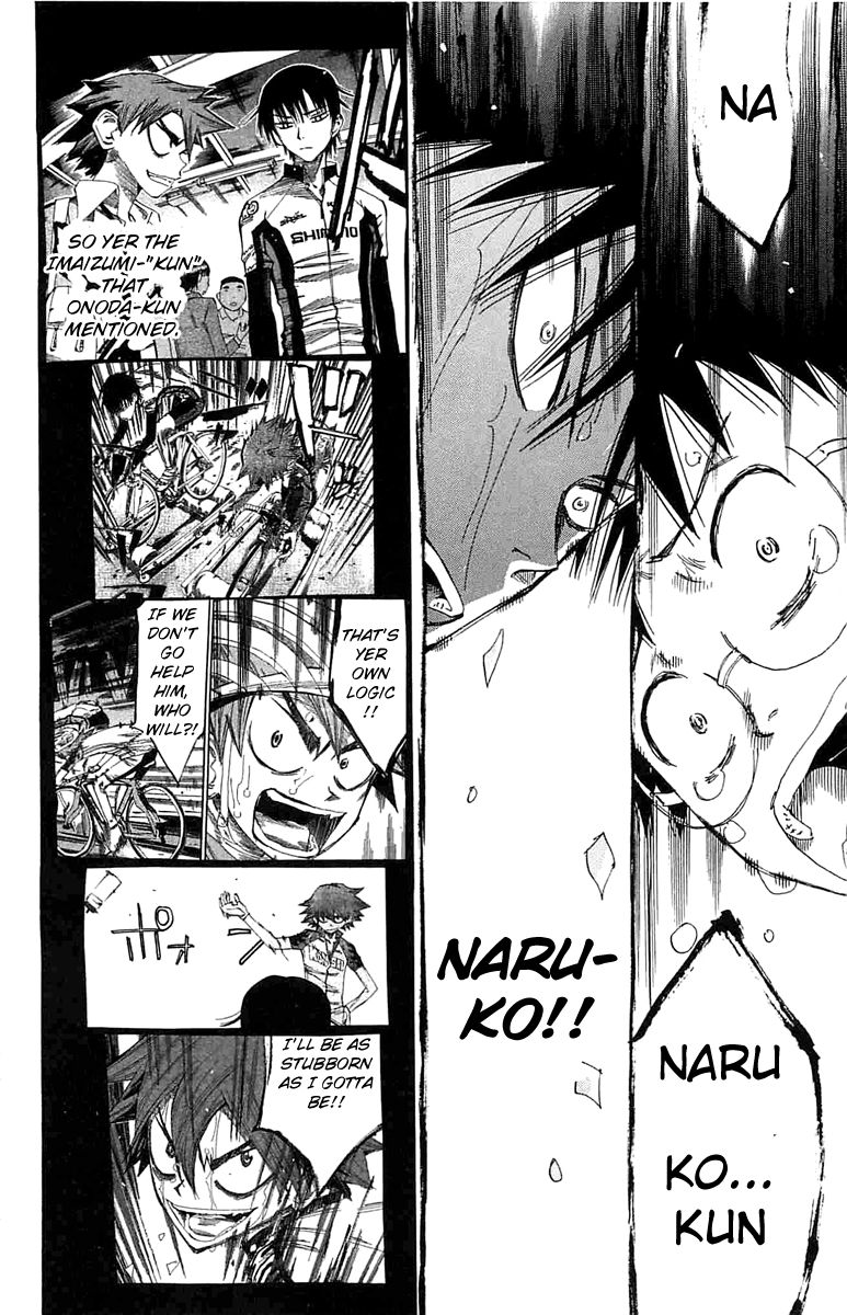 Yowamushi Pedal Chapter 195 page 5 - Chapter 195: The Man Who Fulfilled His Duty