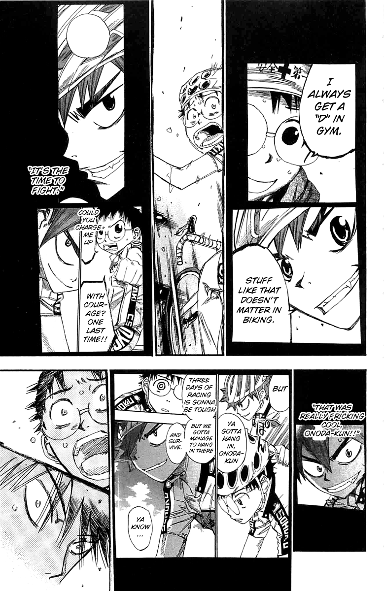 Yowamushi Pedal Chapter 195 page 6 - Chapter 195: The Man Who Fulfilled His Duty