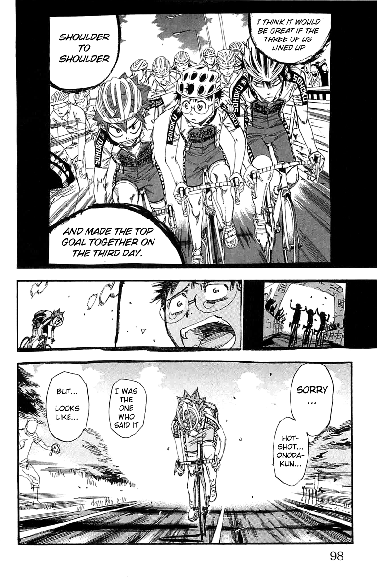 Yowamushi Pedal Chapter 195 page 7 - Chapter 195: The Man Who Fulfilled His Duty