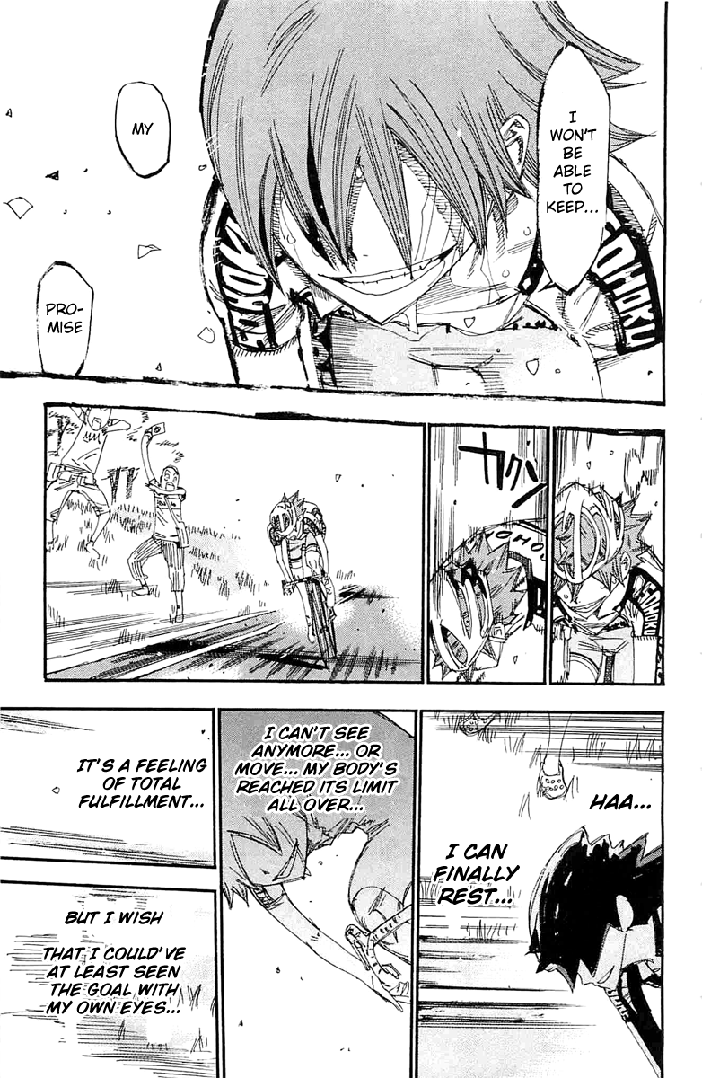 Yowamushi Pedal Chapter 195 page 8 - Chapter 195: The Man Who Fulfilled His Duty