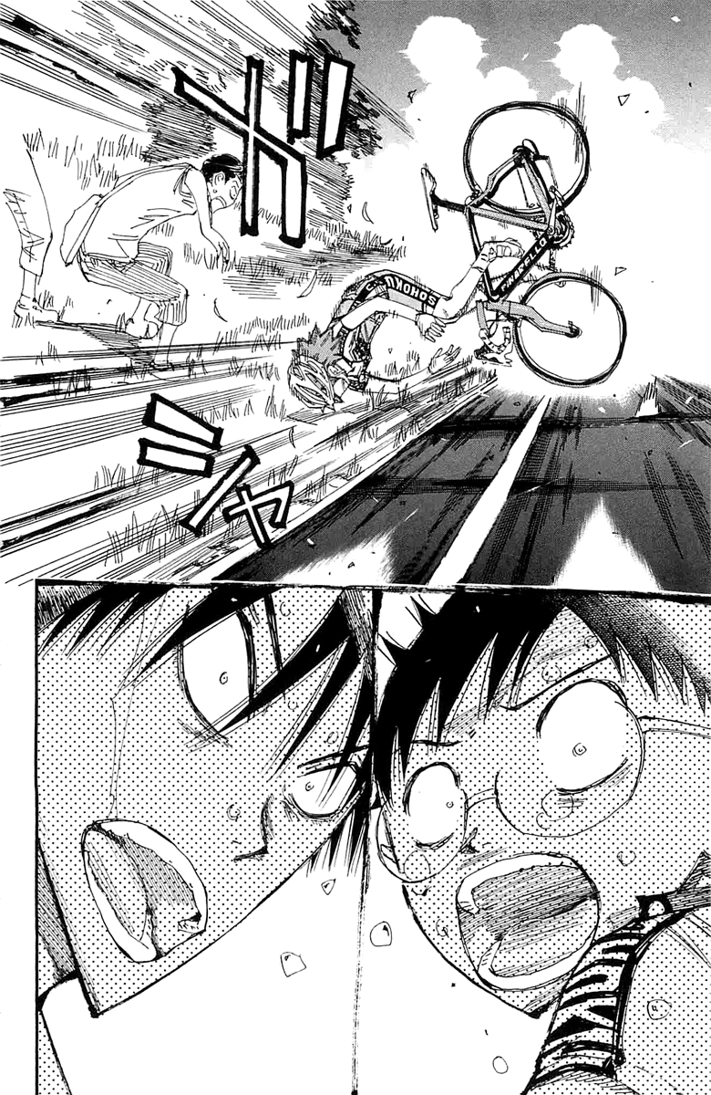 Yowamushi Pedal Chapter 195 page 9 - Chapter 195: The Man Who Fulfilled His Duty