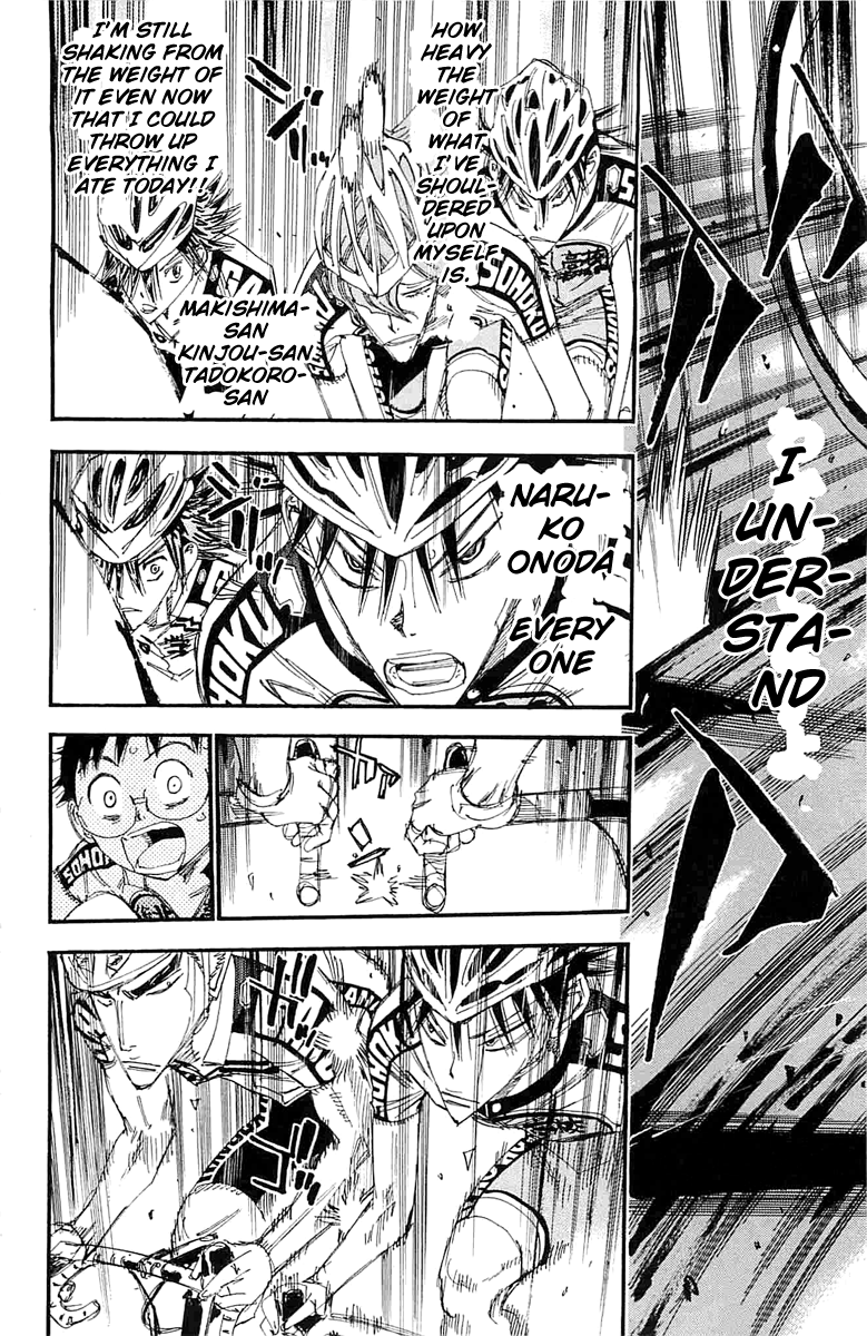 Yowamushi Pedal Chapter 196 page 10 - Chapter 196: Ace Imaizumi!