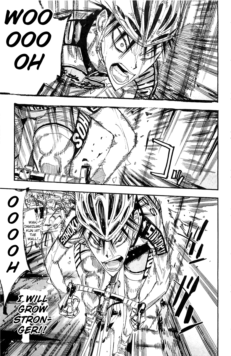 Yowamushi Pedal Chapter 196 page 14 - Chapter 196: Ace Imaizumi!