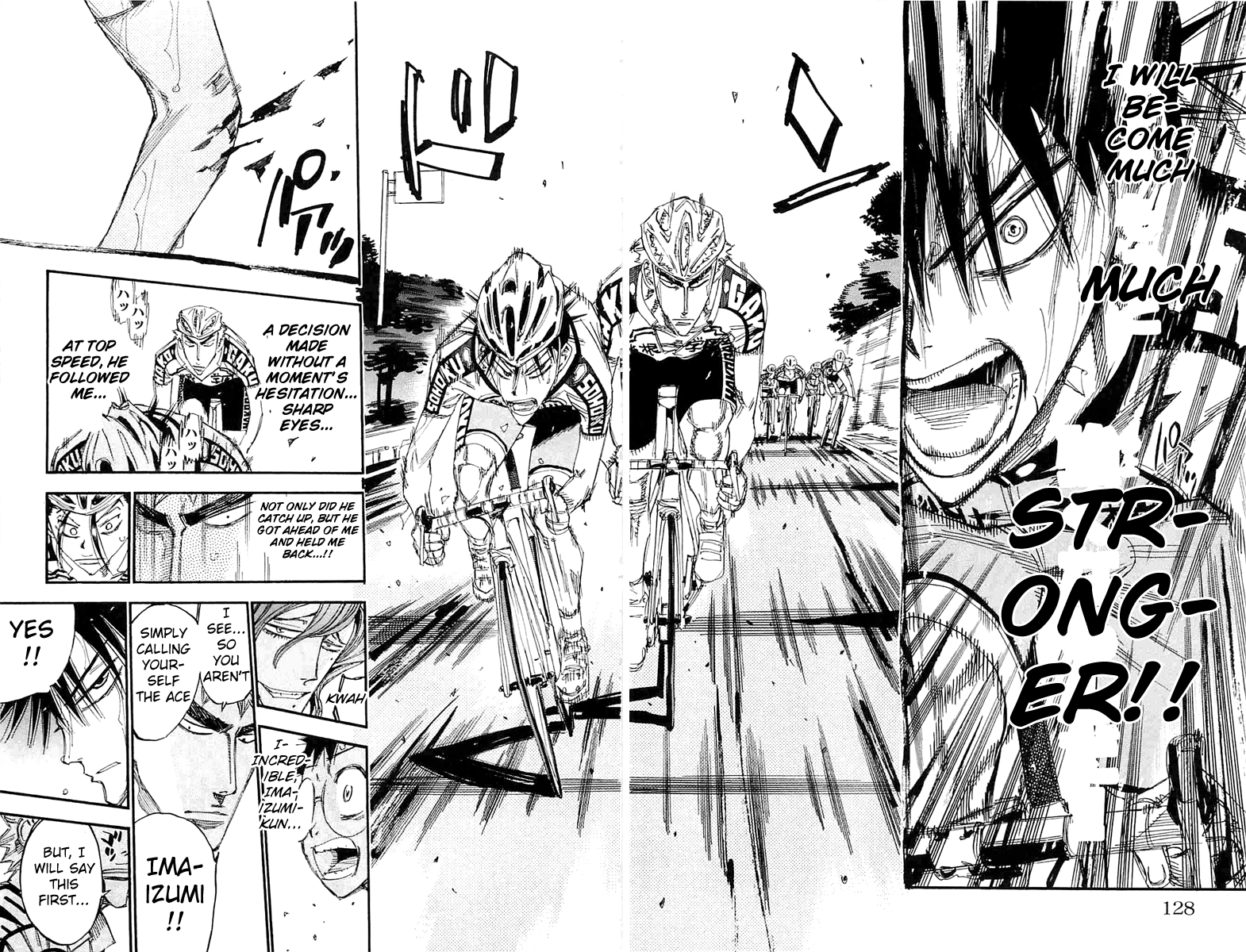 Yowamushi Pedal Chapter 196 page 15 - Chapter 196: Ace Imaizumi!