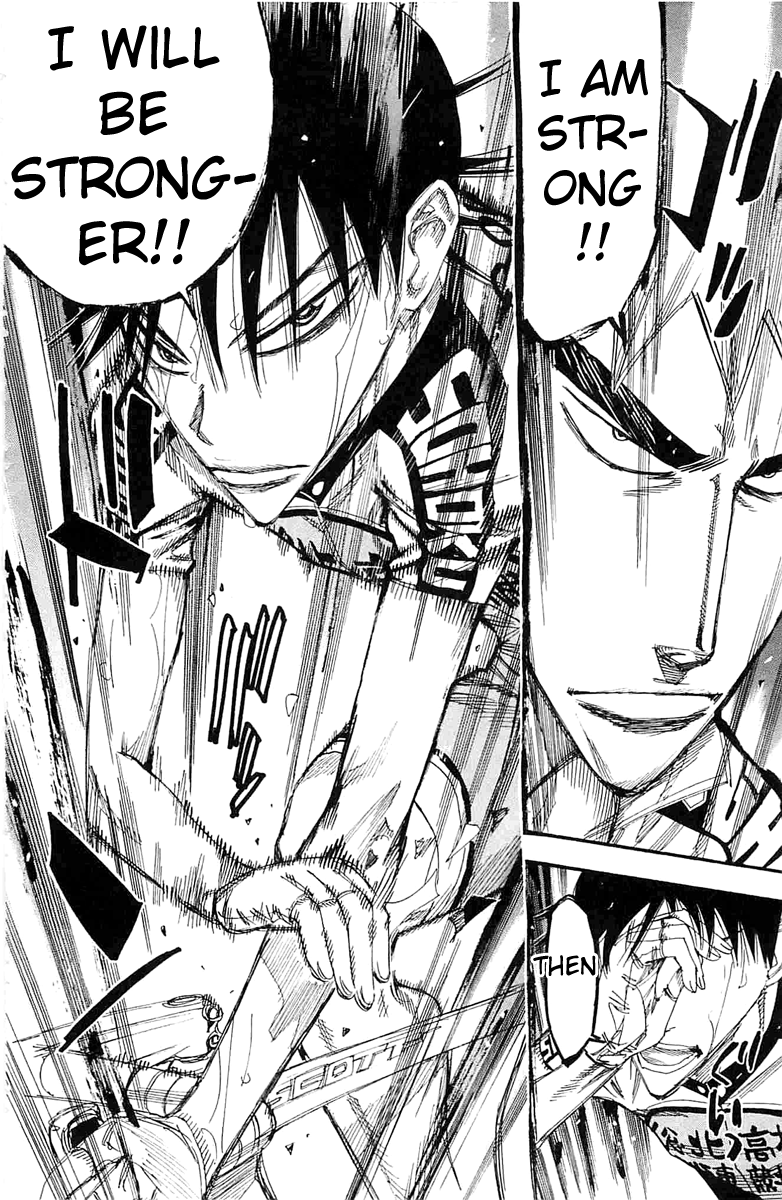 Yowamushi Pedal Chapter 196 page 16 - Chapter 196: Ace Imaizumi!