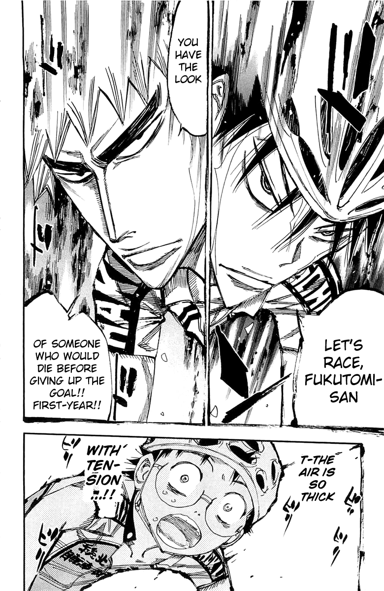 Yowamushi Pedal Chapter 196 page 5 - Chapter 196: Ace Imaizumi!