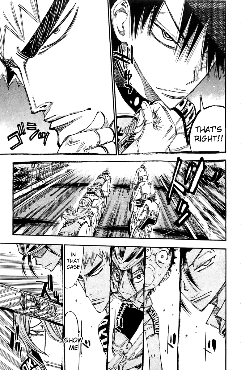 Yowamushi Pedal Chapter 196 page 6 - Chapter 196: Ace Imaizumi!