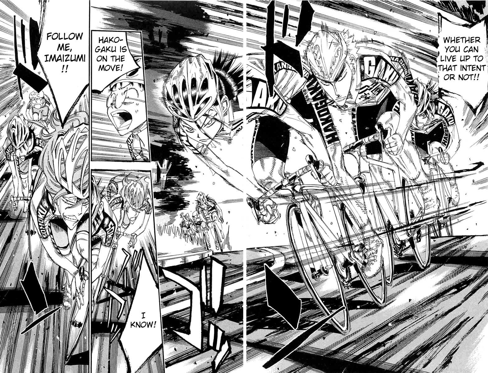 Yowamushi Pedal Chapter 196 page 7 - Chapter 196: Ace Imaizumi!