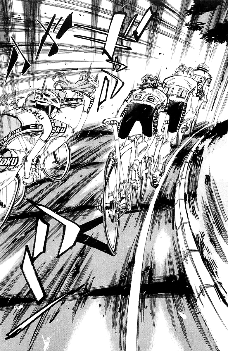 Yowamushi Pedal Chapter 196 page 9 - Chapter 196: Ace Imaizumi!