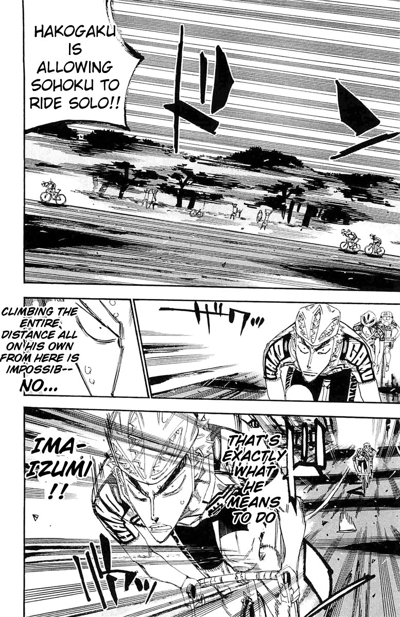 Yowamushi Pedal Chapter 197 page 10 - Chapter 197: Evolution