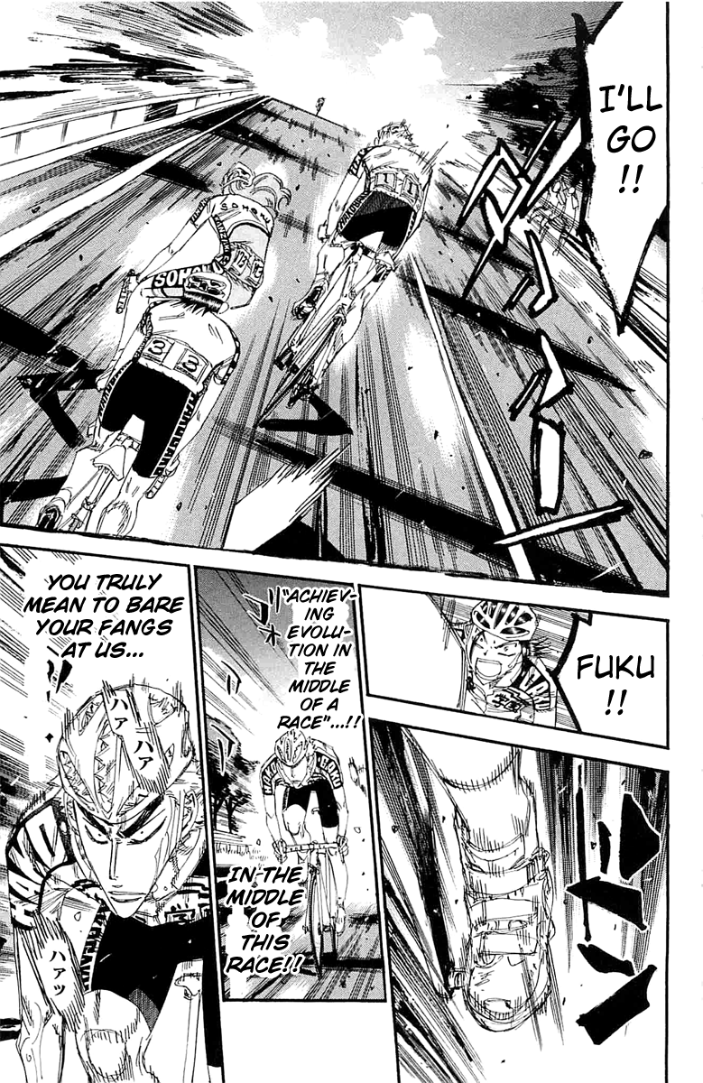 Yowamushi Pedal Chapter 197 page 11 - Chapter 197: Evolution