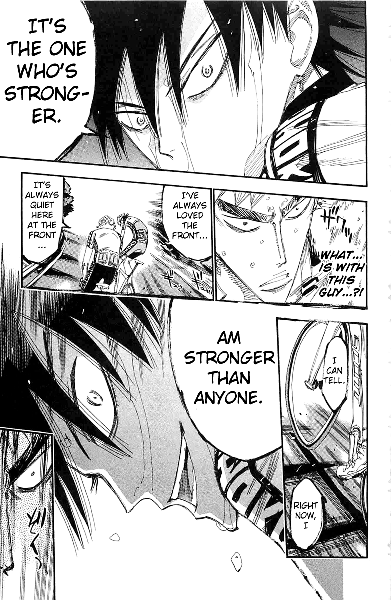 Yowamushi Pedal Chapter 197 page 13 - Chapter 197: Evolution