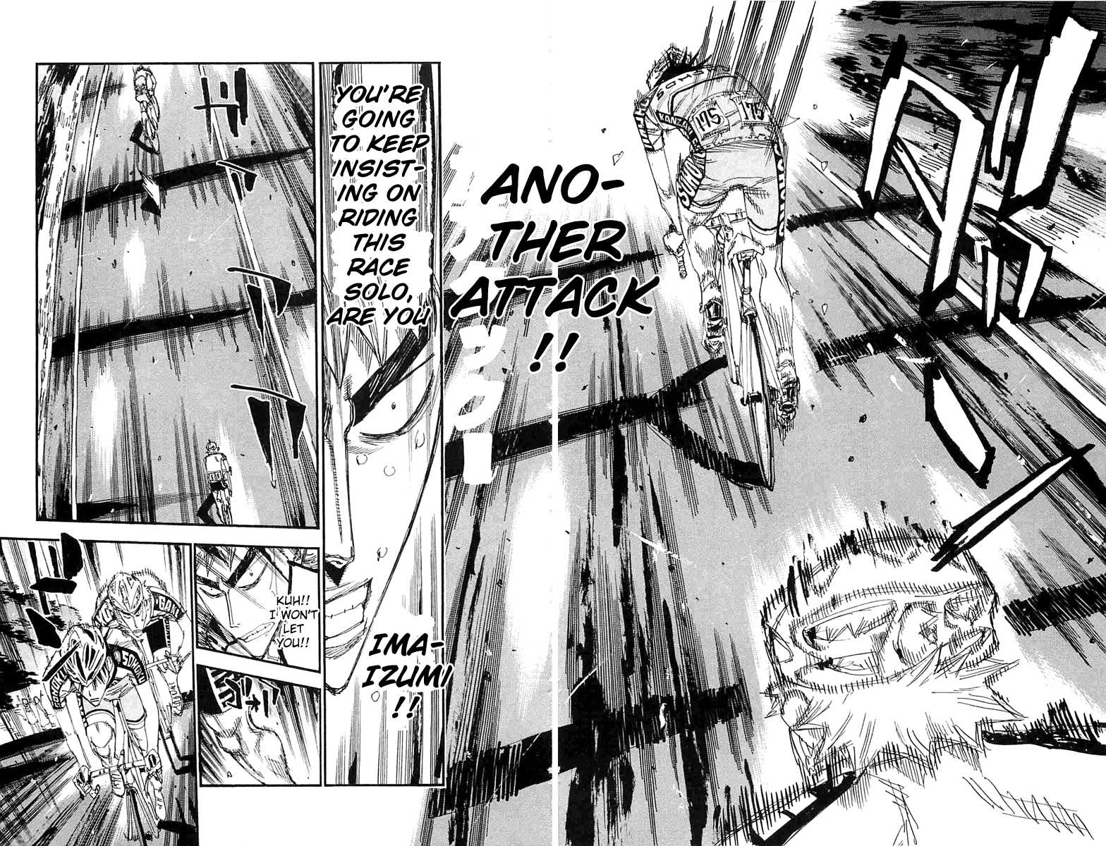 Yowamushi Pedal Chapter 197 page 14 - Chapter 197: Evolution