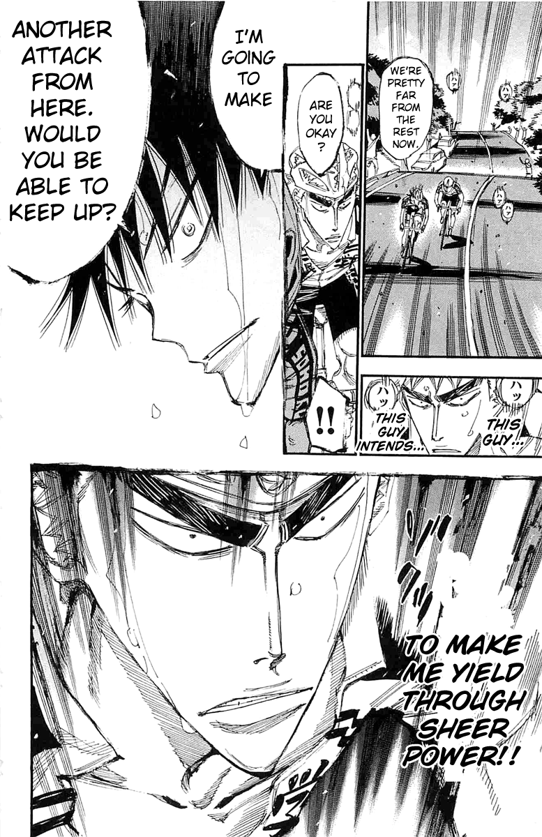 Yowamushi Pedal Chapter 197 page 15 - Chapter 197: Evolution