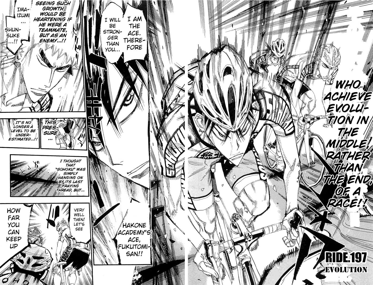 Yowamushi Pedal Chapter 197 page 2 - Chapter 197: Evolution