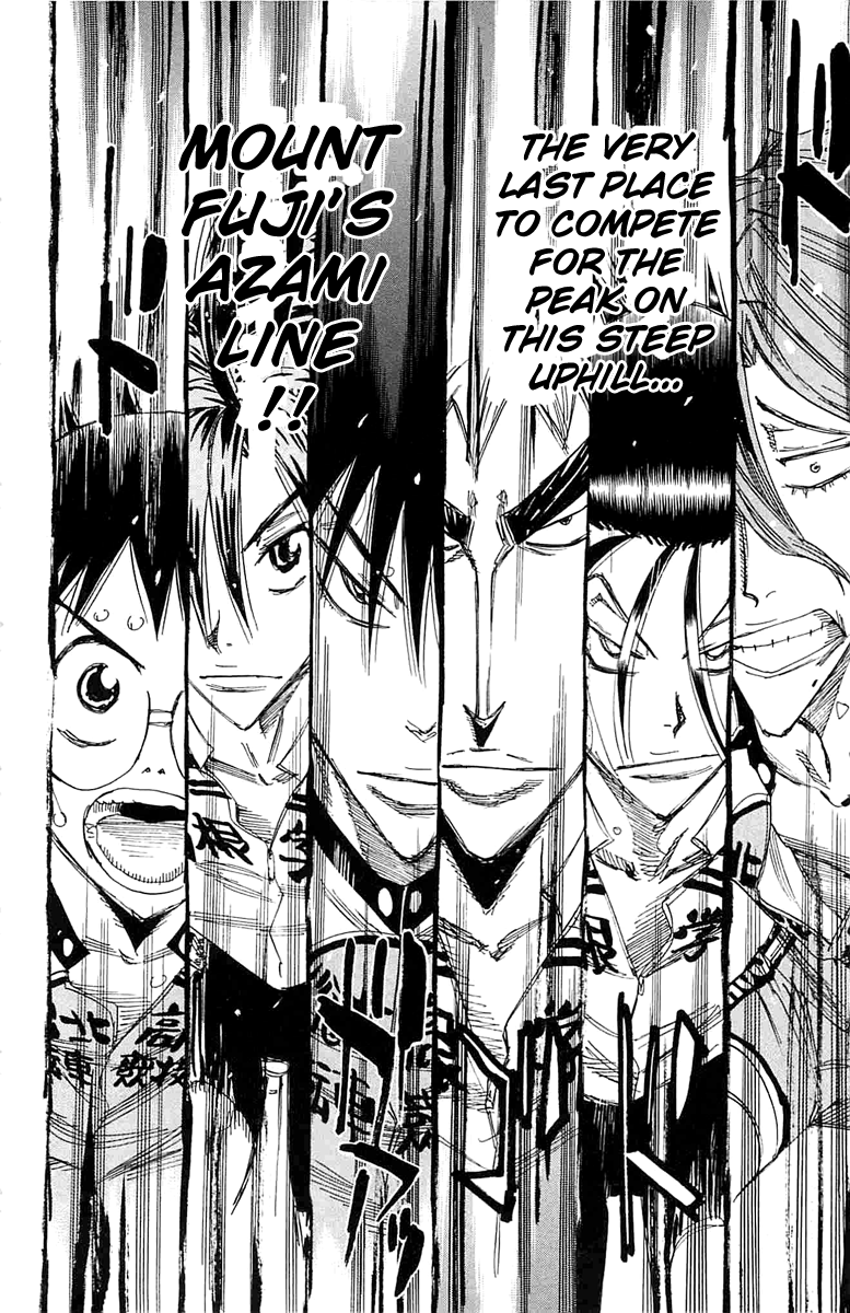 Yowamushi Pedal Chapter 197 page 4 - Chapter 197: Evolution