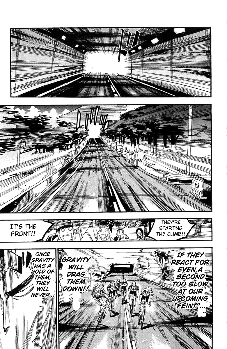 Yowamushi Pedal Chapter 197 page 5 - Chapter 197: Evolution