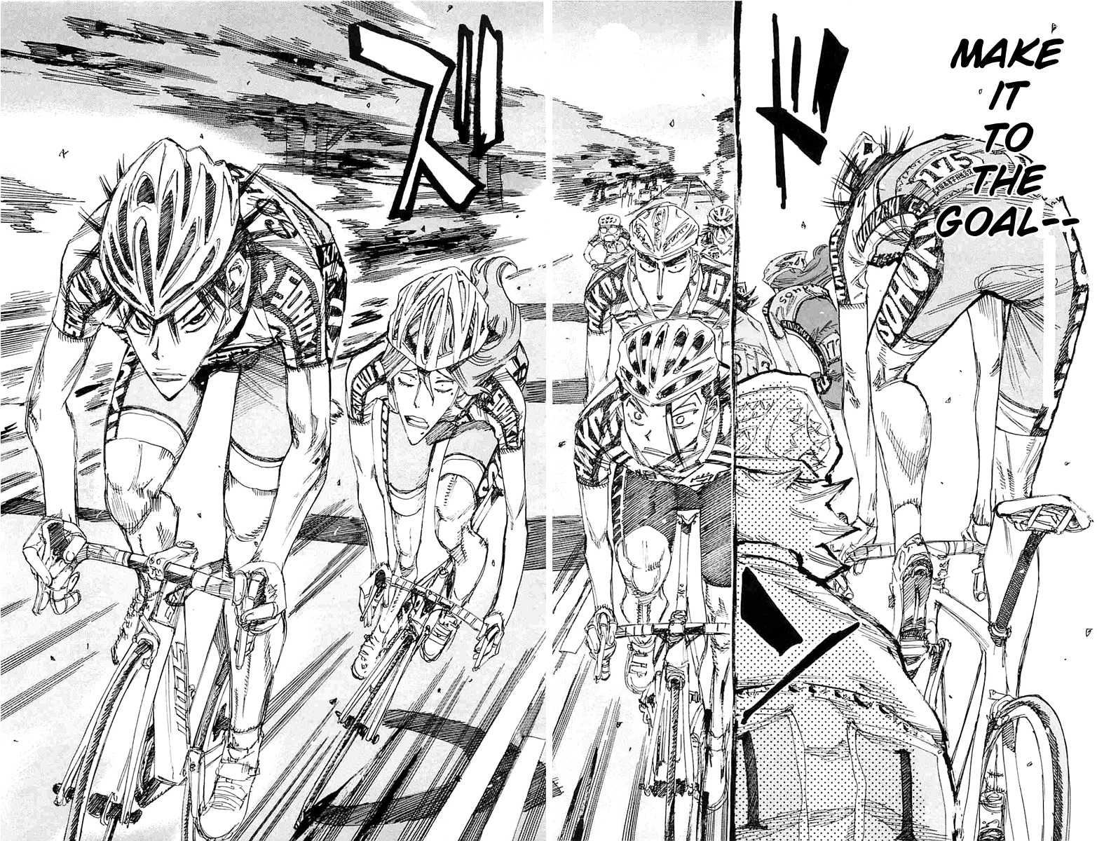 Yowamushi Pedal Chapter 197 page 6 - Chapter 197: Evolution