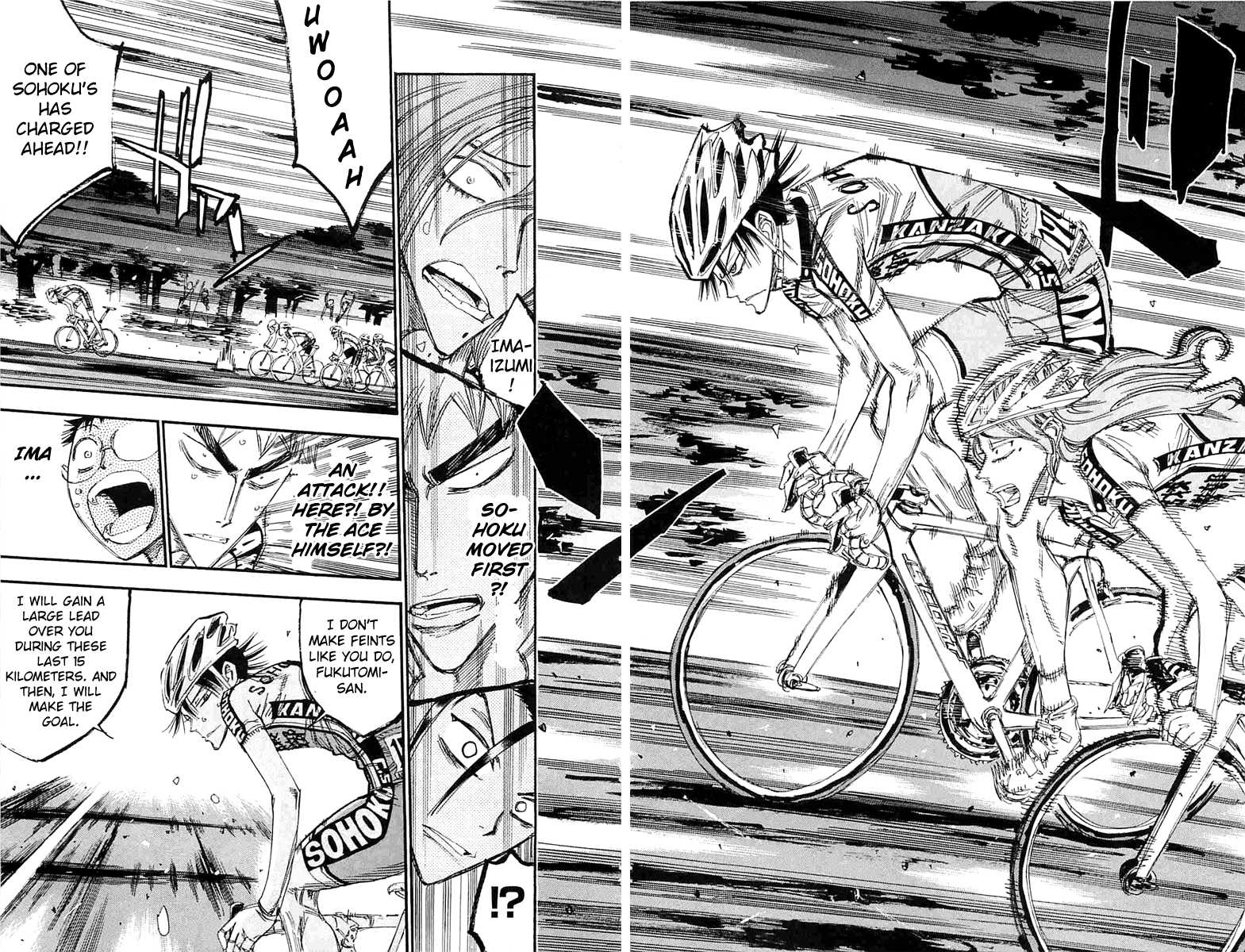 Yowamushi Pedal Chapter 197 page 7 - Chapter 197: Evolution