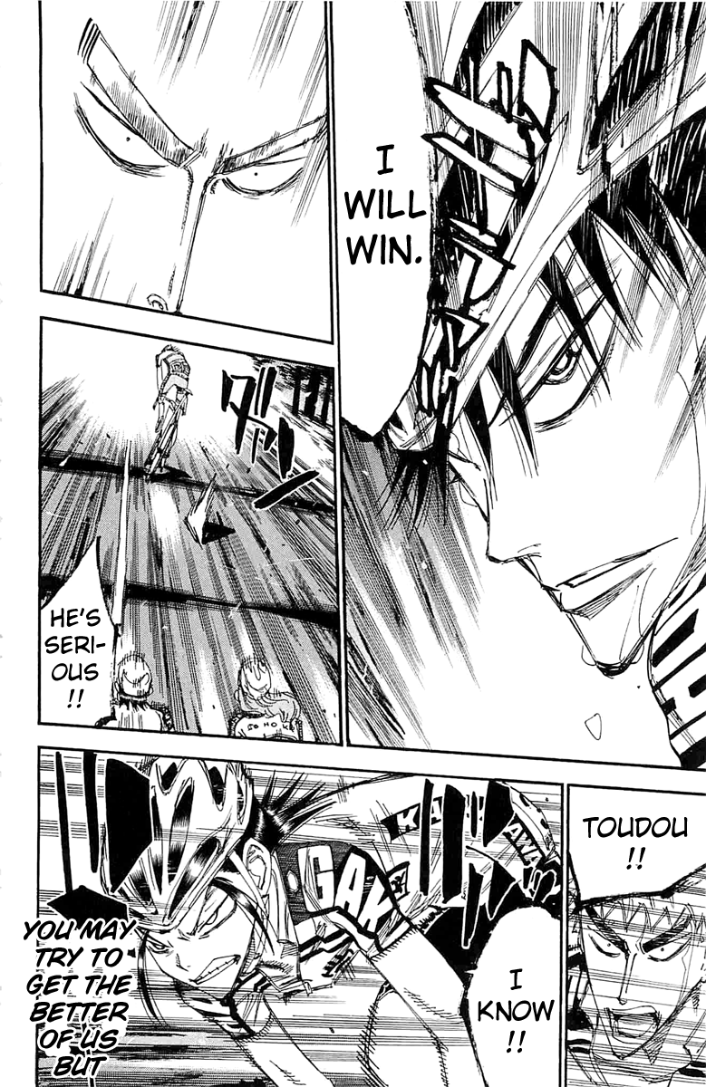 Yowamushi Pedal Chapter 197 page 8 - Chapter 197: Evolution