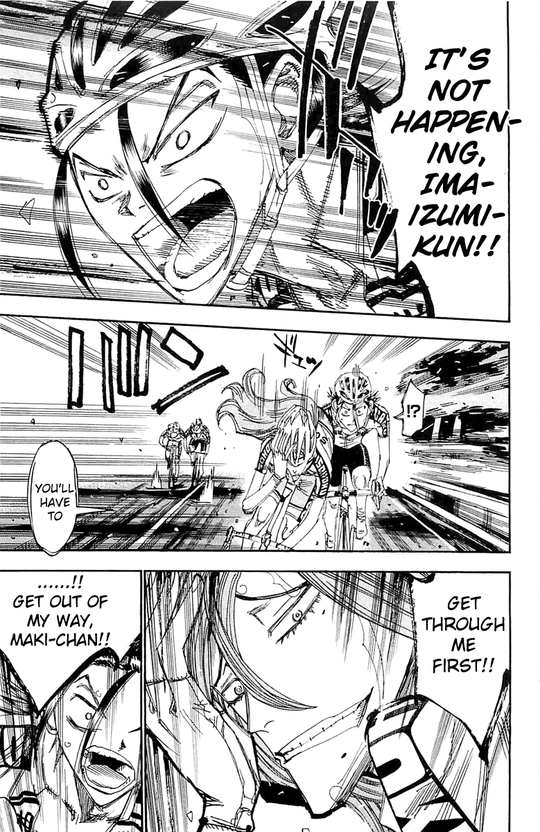 Yowamushi Pedal Chapter 197 page 9 - Chapter 197: Evolution